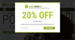 Desktop Screenshot of modernbeanbag.com